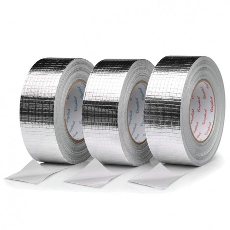 Ruban adhésif en aluminium  Raisons d'utiliser du ruban d'aluminium